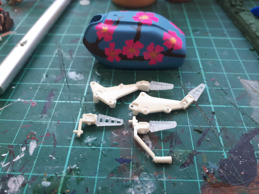 The Bosozoku Bike Build continues