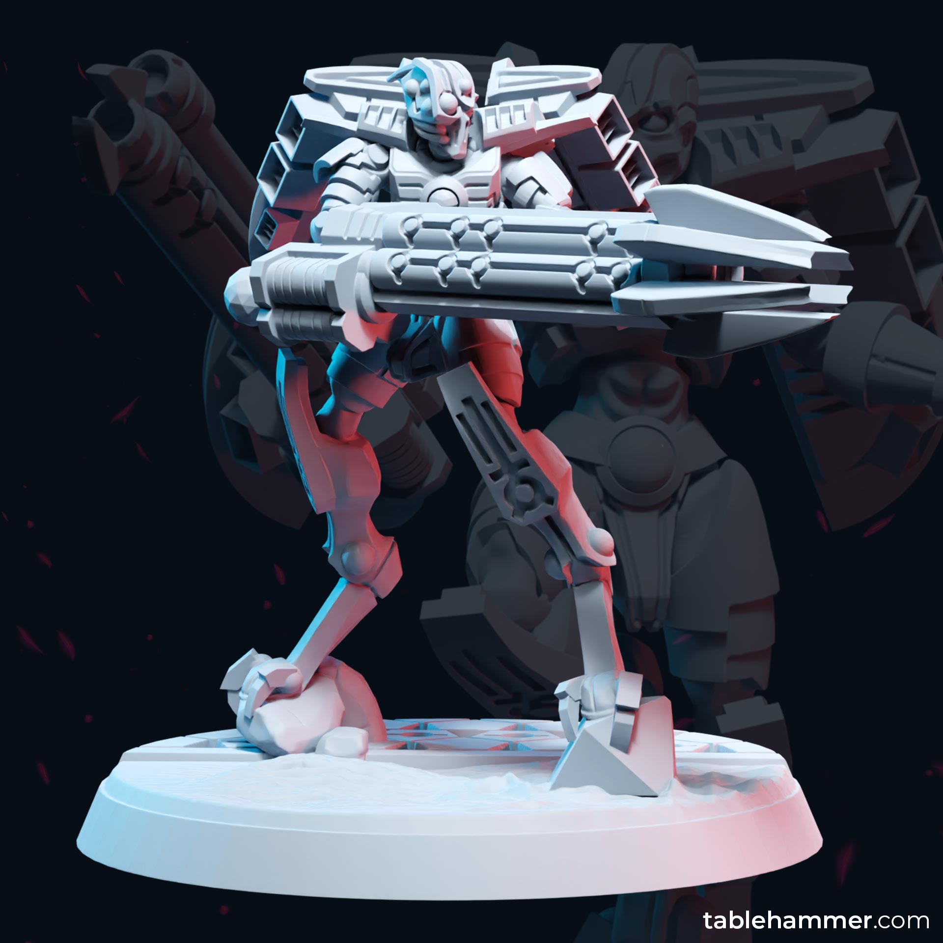 Heavy Destrukhtors - Necroyd Tomb Lords