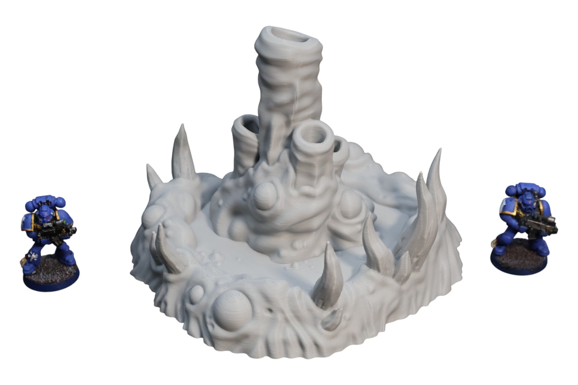 Hive Swamp #4 - 28mm Wargaming Scatter Terrain Scenery Tabletop Miniature