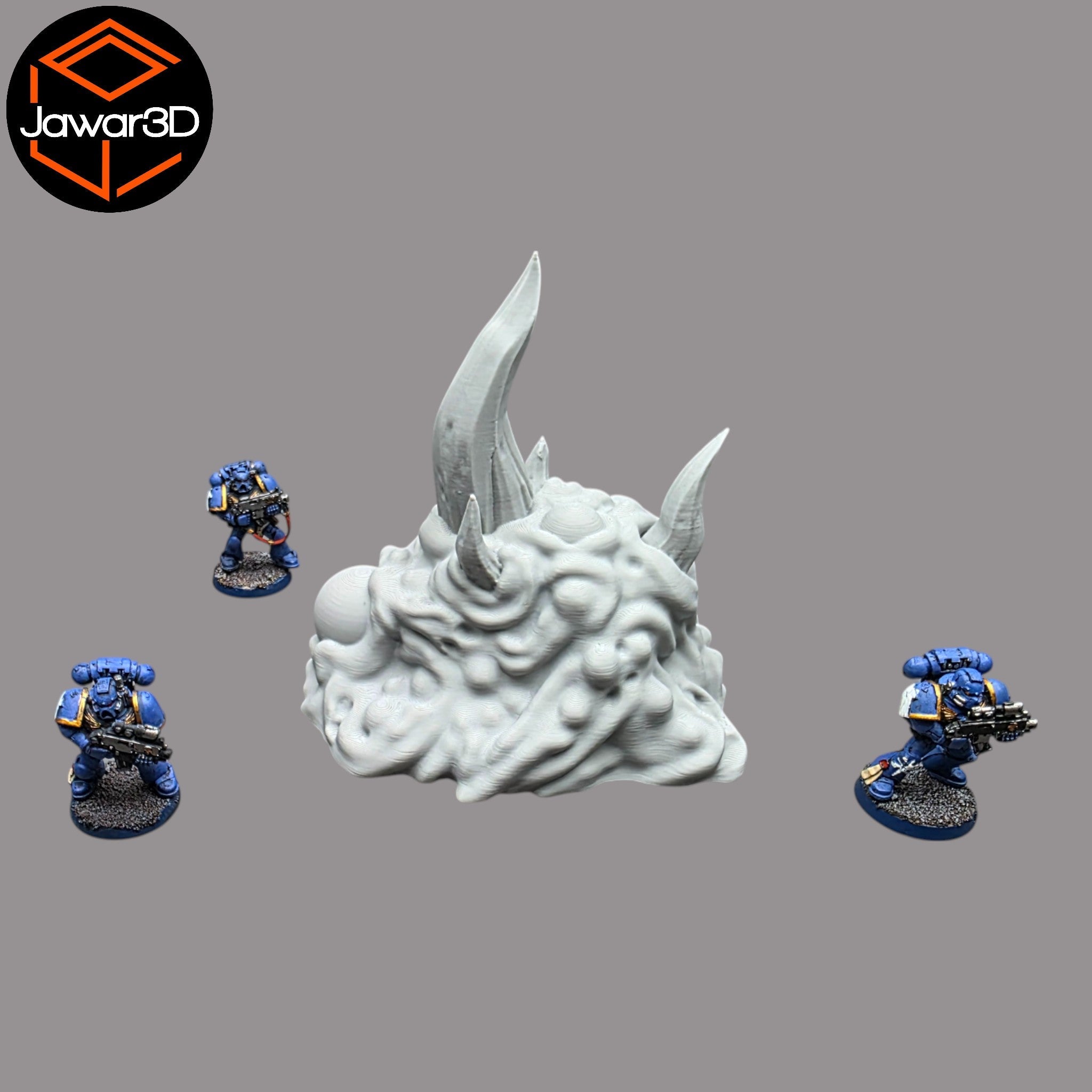 Hive Bile #2 - 28mm Wargaming Scatter Terrain Scenery Tabletop Miniature