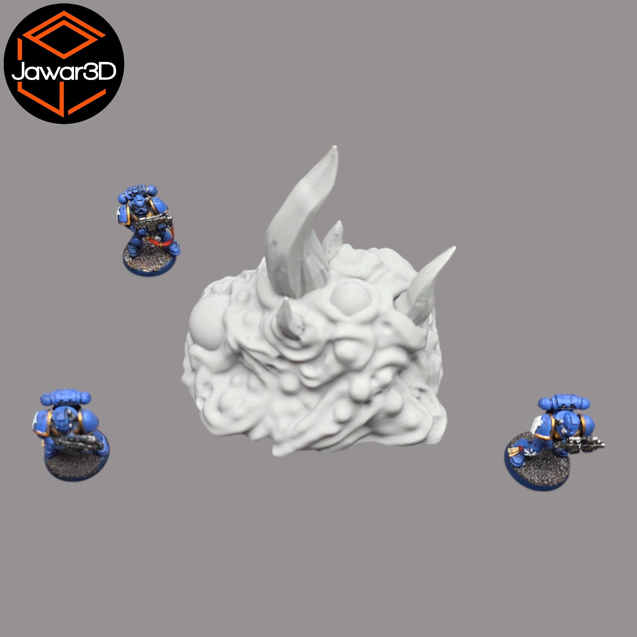 Hive Bile #2 - 28mm Wargaming Scatter Terrain Scenery Tabletop Miniature