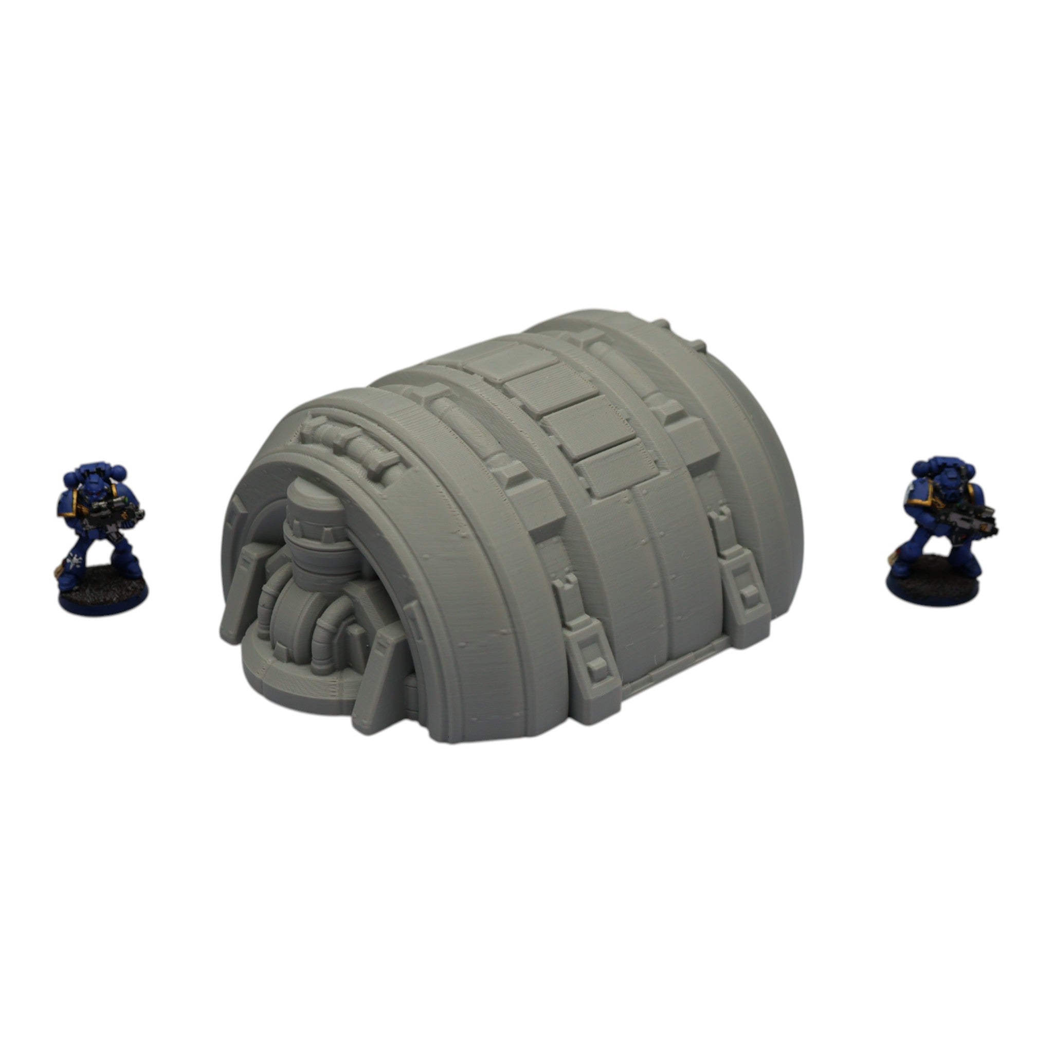 Turbo Generator #1 - 28mm Wargaming Scatter Terrain Scenery Tabletop Grimdark