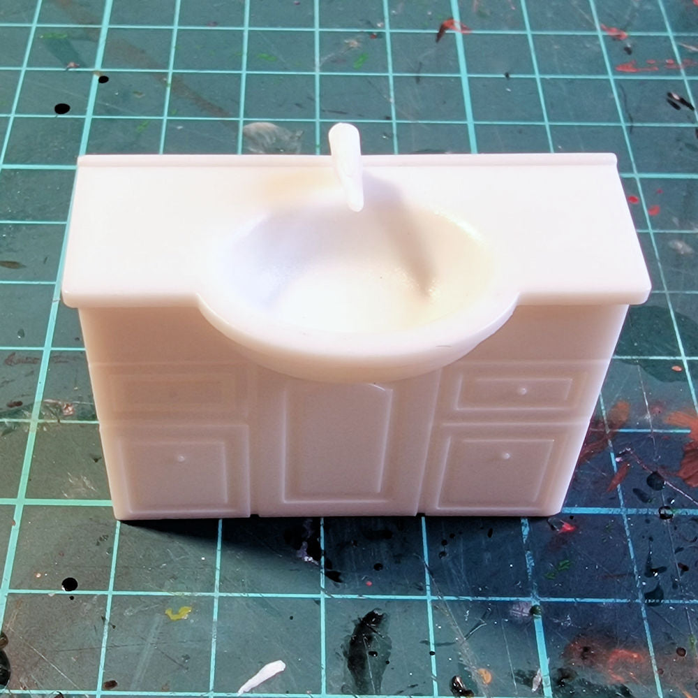 1:24 Modern Bathroom Set