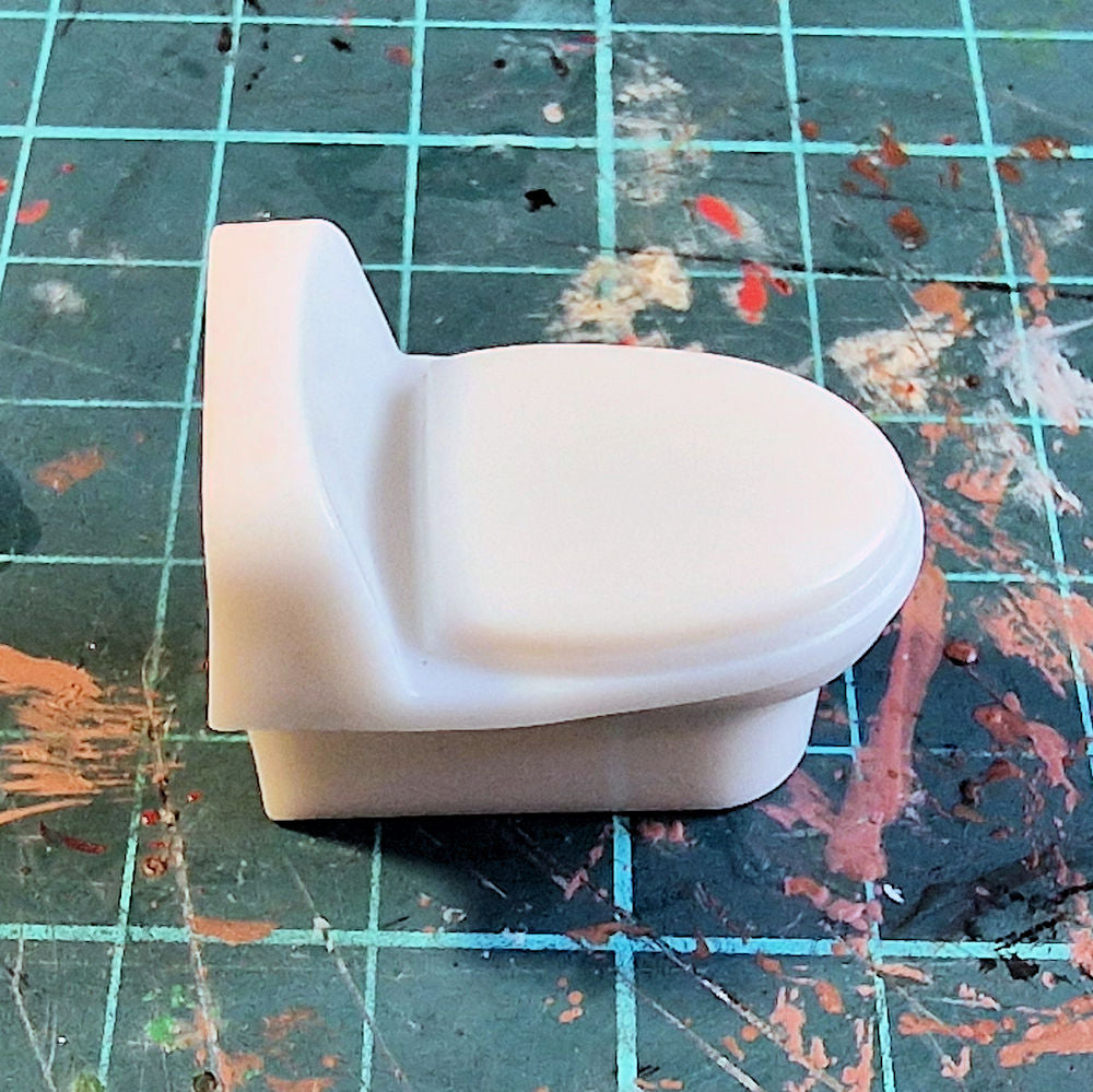 1:24 Modern Bathroom Set