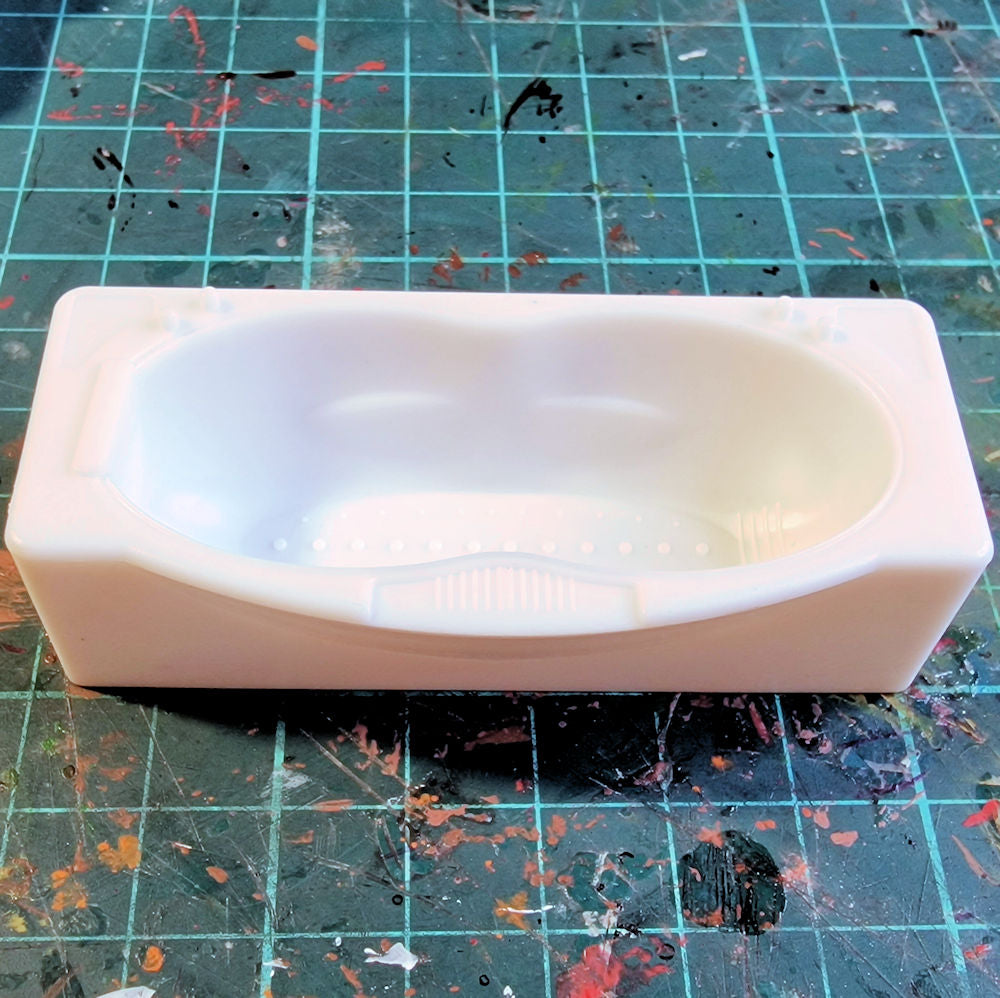 1:24 Modern Bathroom Set