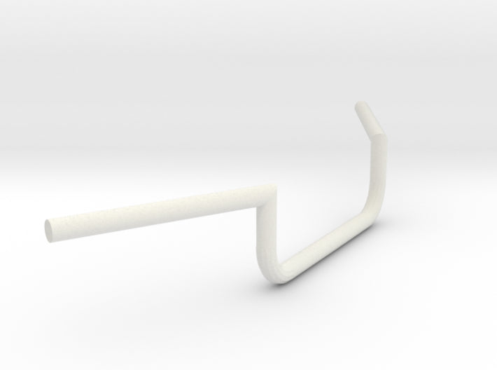 1:12th Clubman style motorcycle handlebars