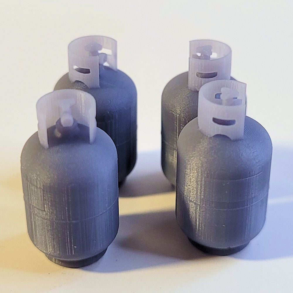 1:43 (O Gauge) Gas Cannisters (Type B)