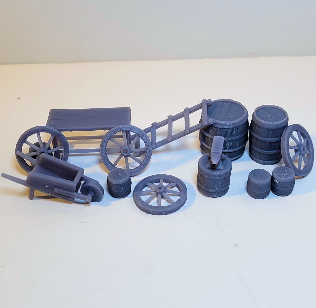 1:56 (28mm) Blacksmith Scatter