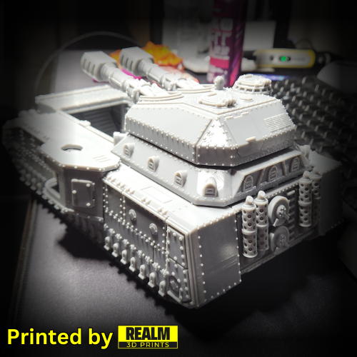 Grim Ratte - Heavy Battle Tank | Fully Customizable Colossus