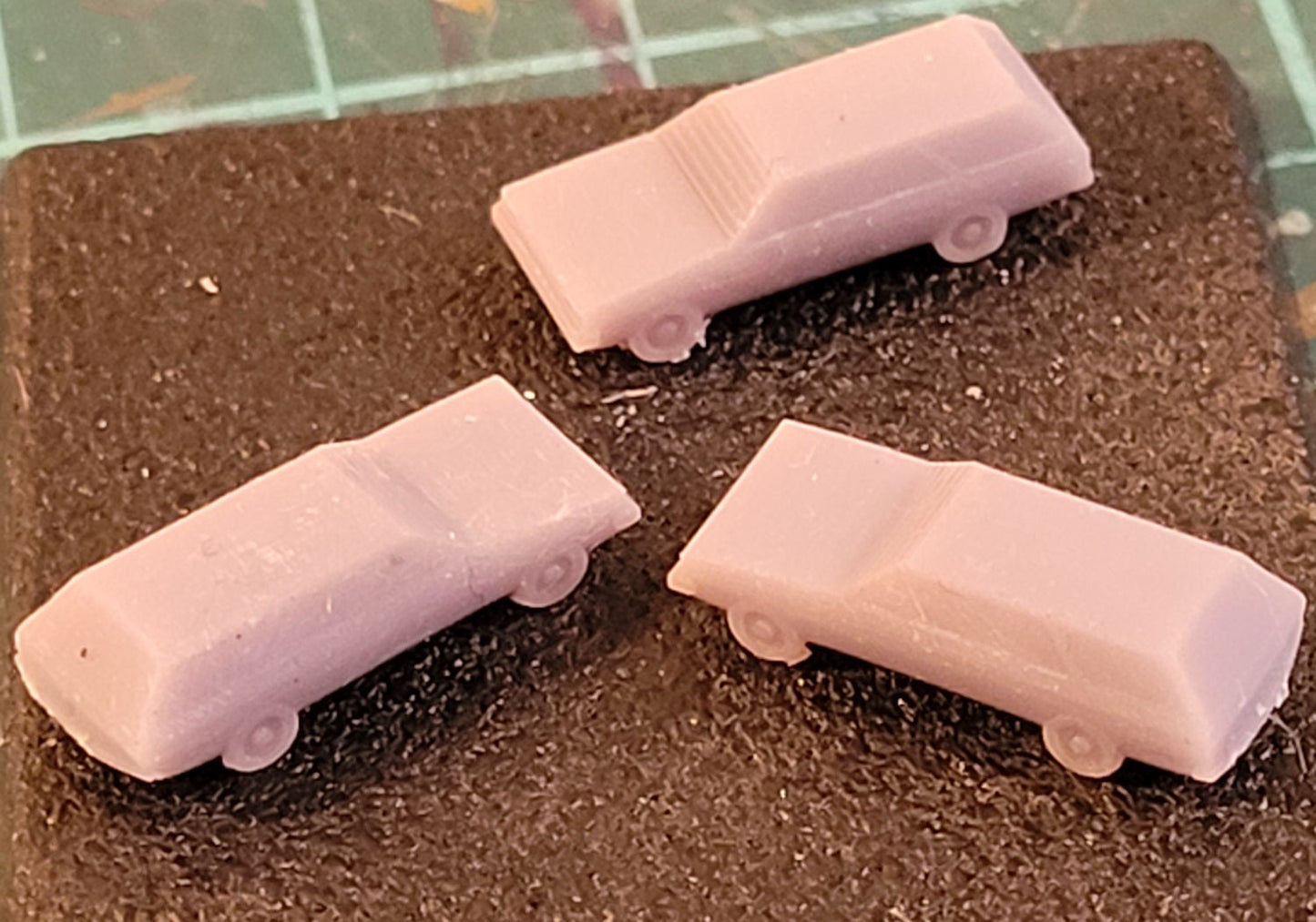 6mm (1:285) 70s-80s Large Estate cars STL