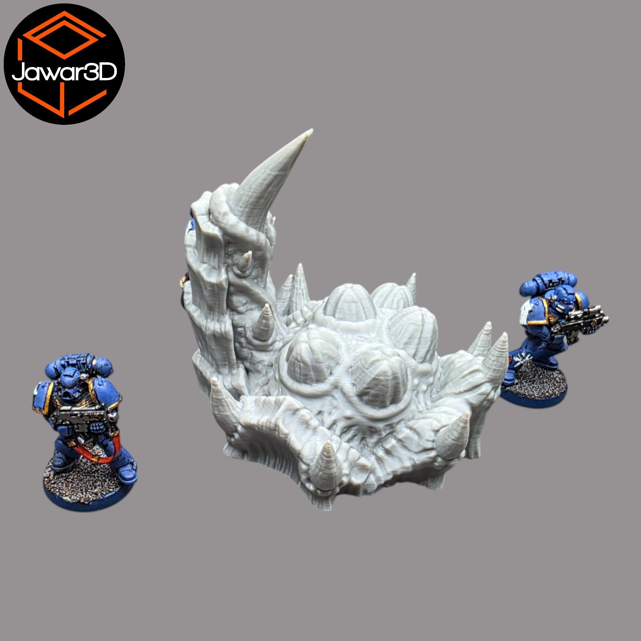 Hive Nursery #1 - 28mm Wargaming Scatter Terrain Scenery Tabletop