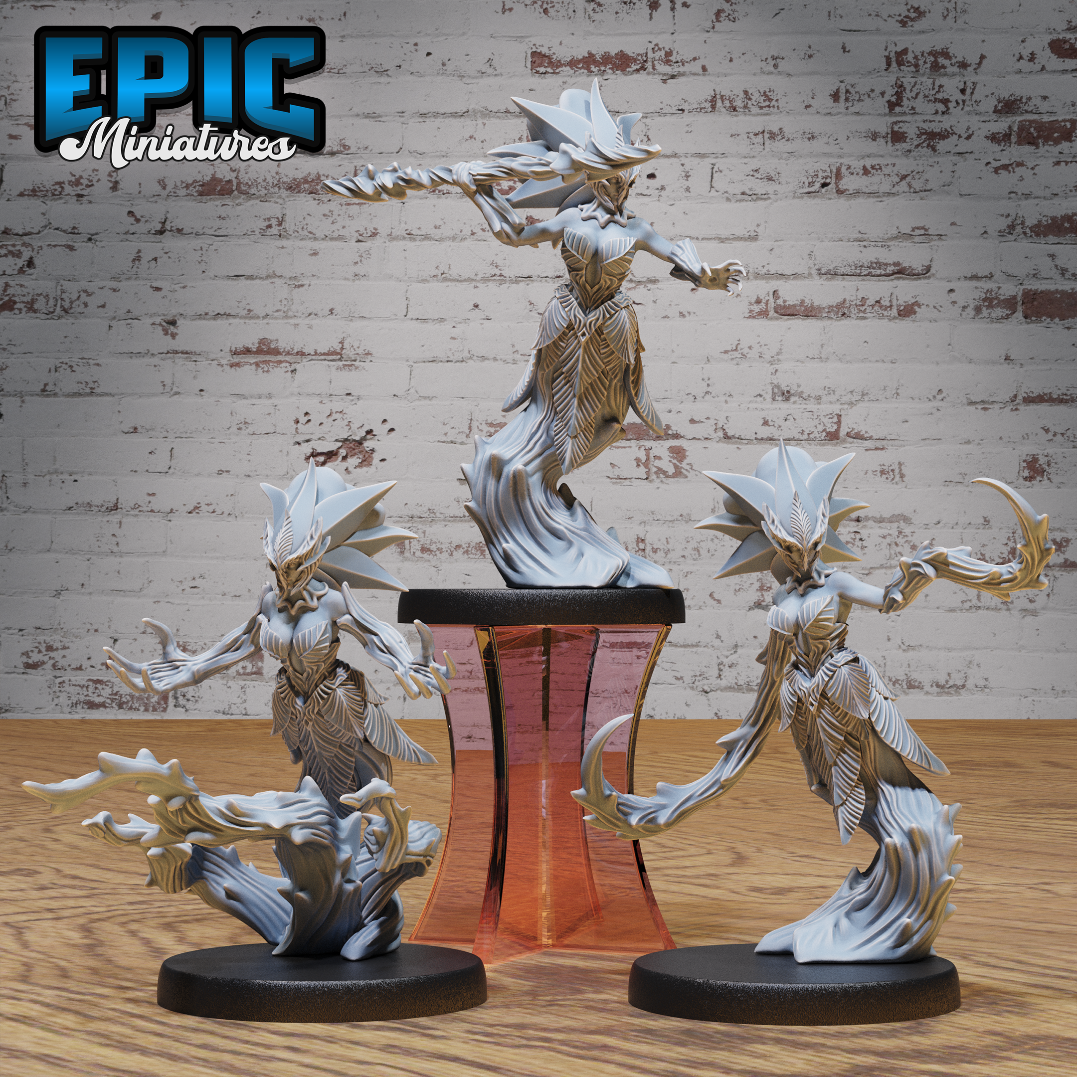 Rose Spirit by Epic Miniatures | 3D Printable D&D Models