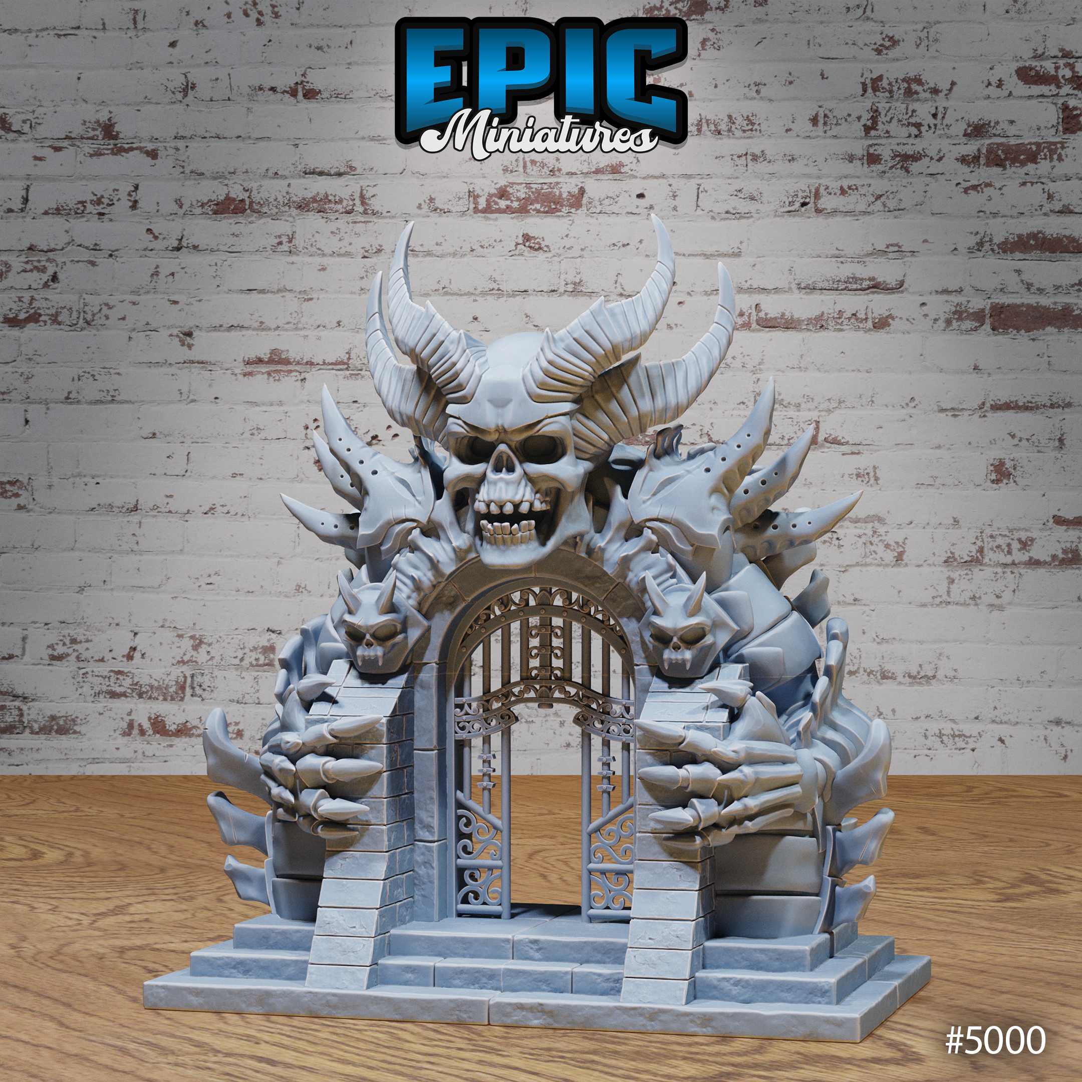 Hell’s Wrath: Hell Entrance Gate