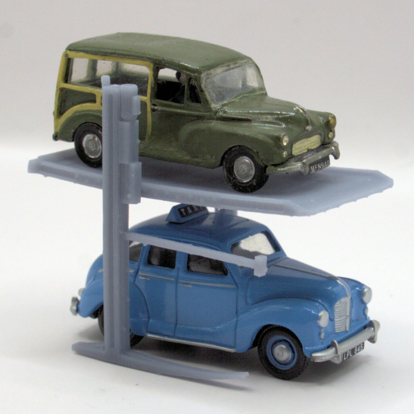 OO Gauge (1:76) 2 Car Parking Lift STL