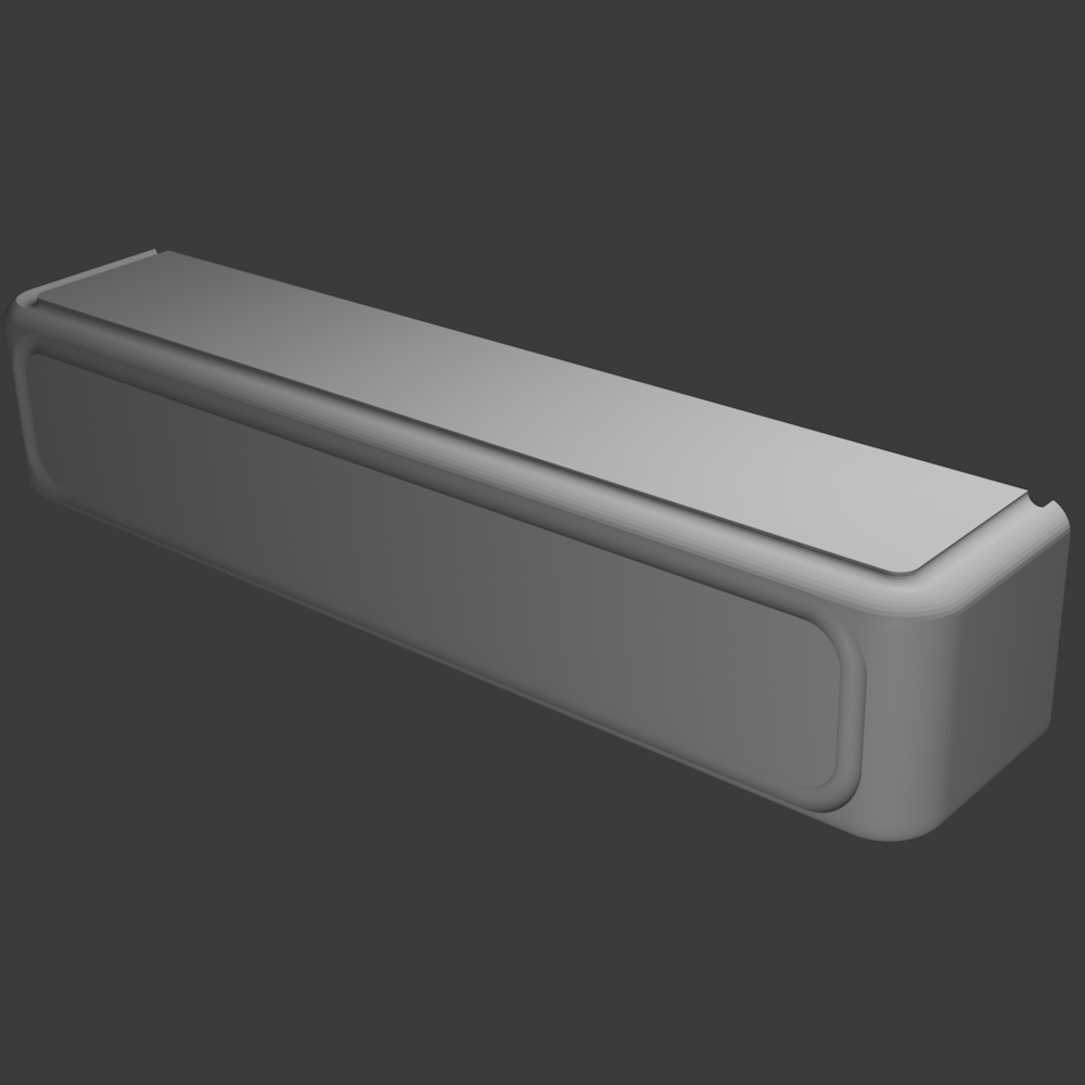 1:24 3D Print Car Interior Door Armrests