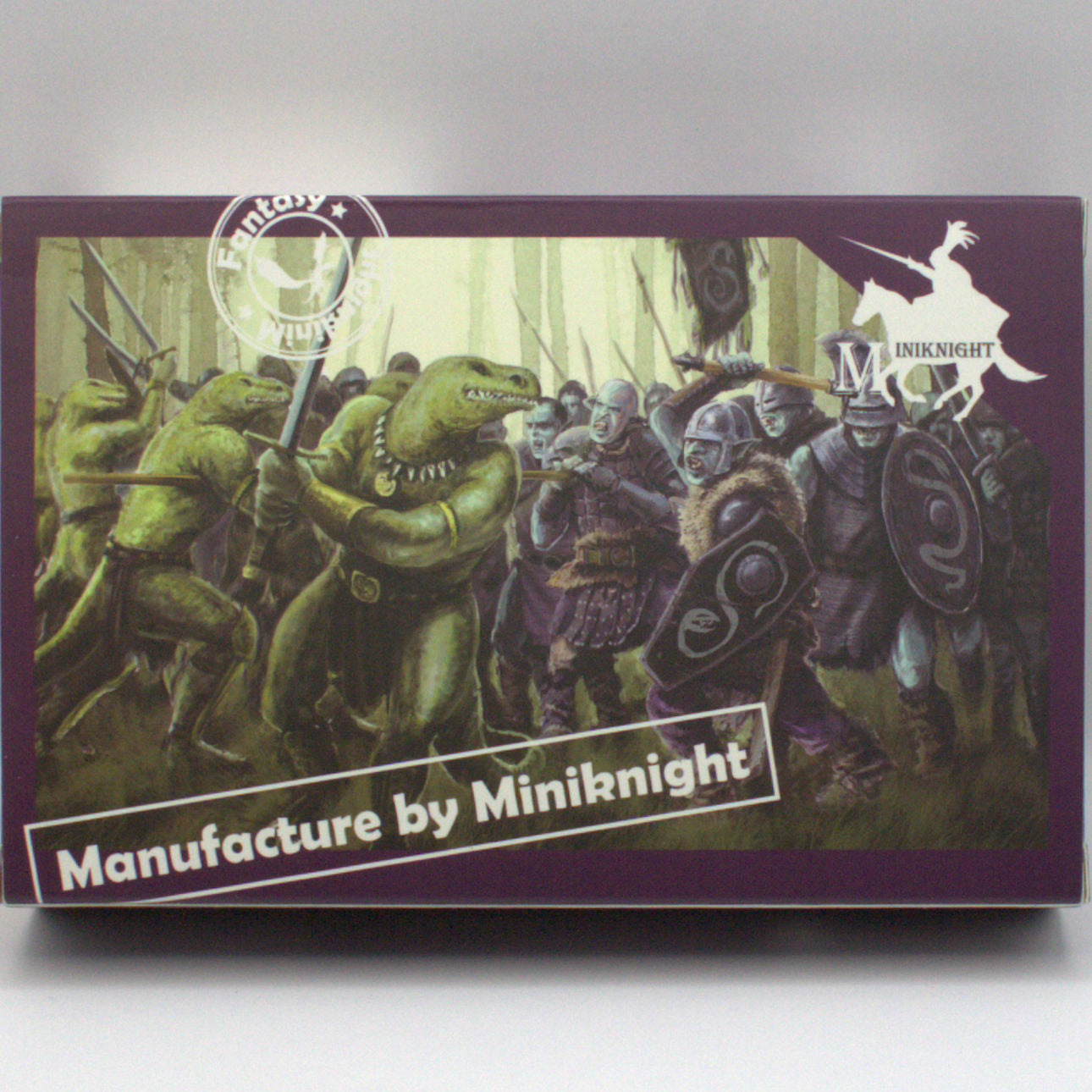 1:72 Caesar Miniatures Lizardmen Warriors