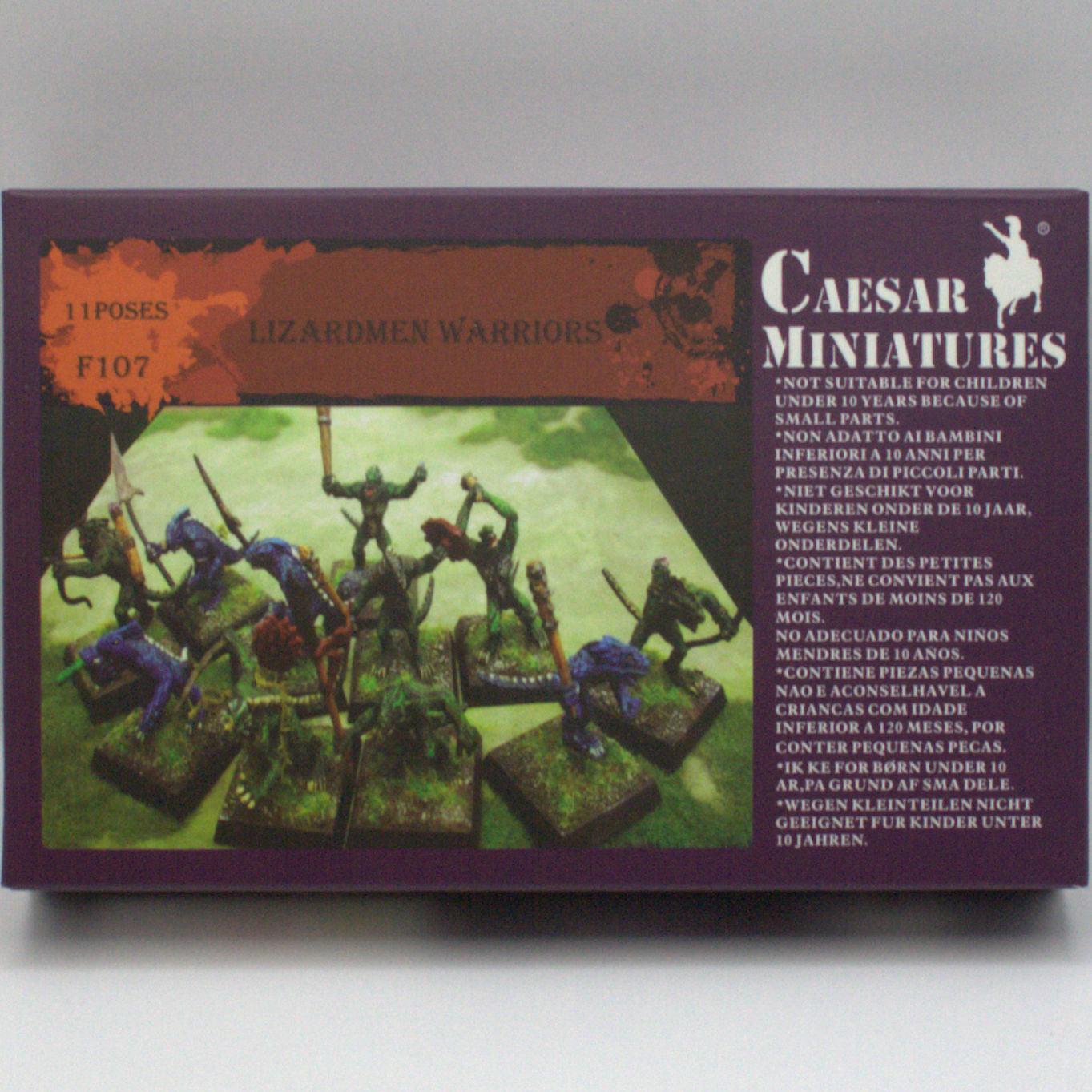 1:72 Caesar Miniatures Lizardmen Warriors
