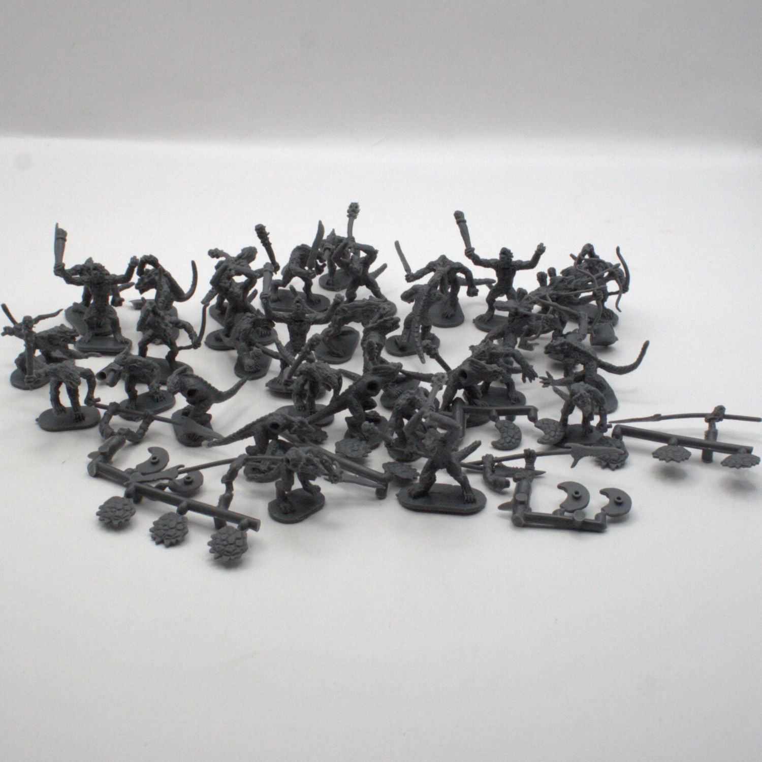 1:72 Caesar Miniatures Lizardmen Warriors