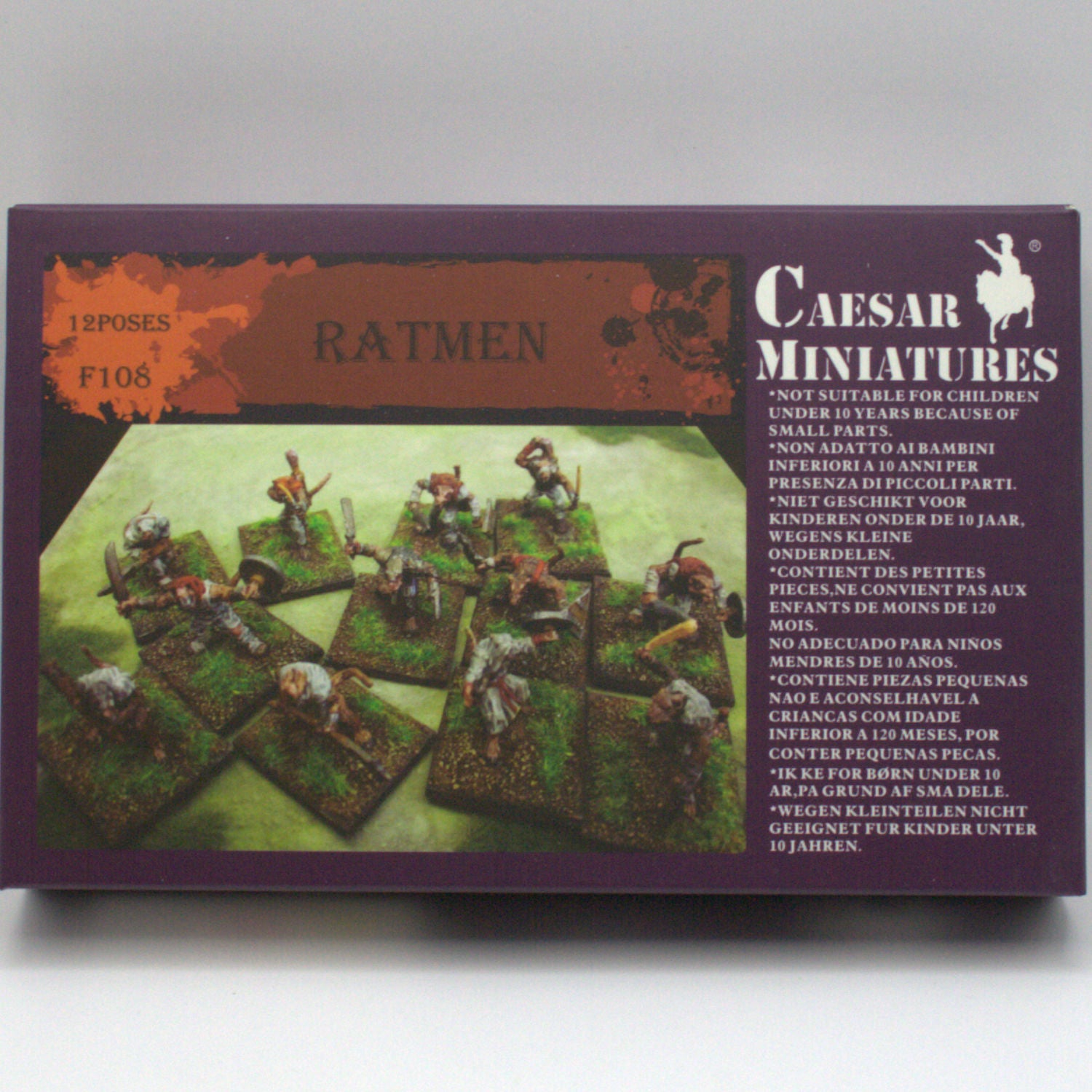 1:72 Caesar Miniatures Ratmen