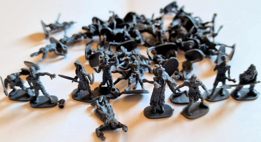 1:72 Caesar Miniatures Undead Camp: Zombies