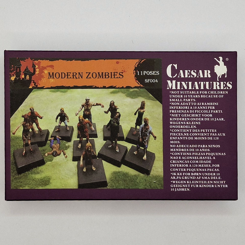 1:72 Caesar Miniatures Modern Zombies