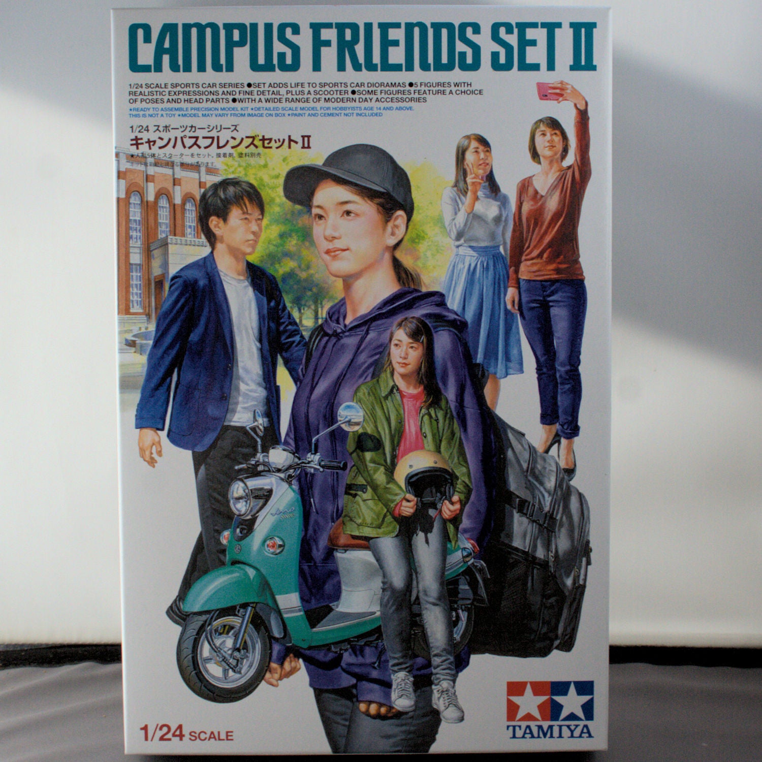 Tamiya 1:24 Campus Friends II