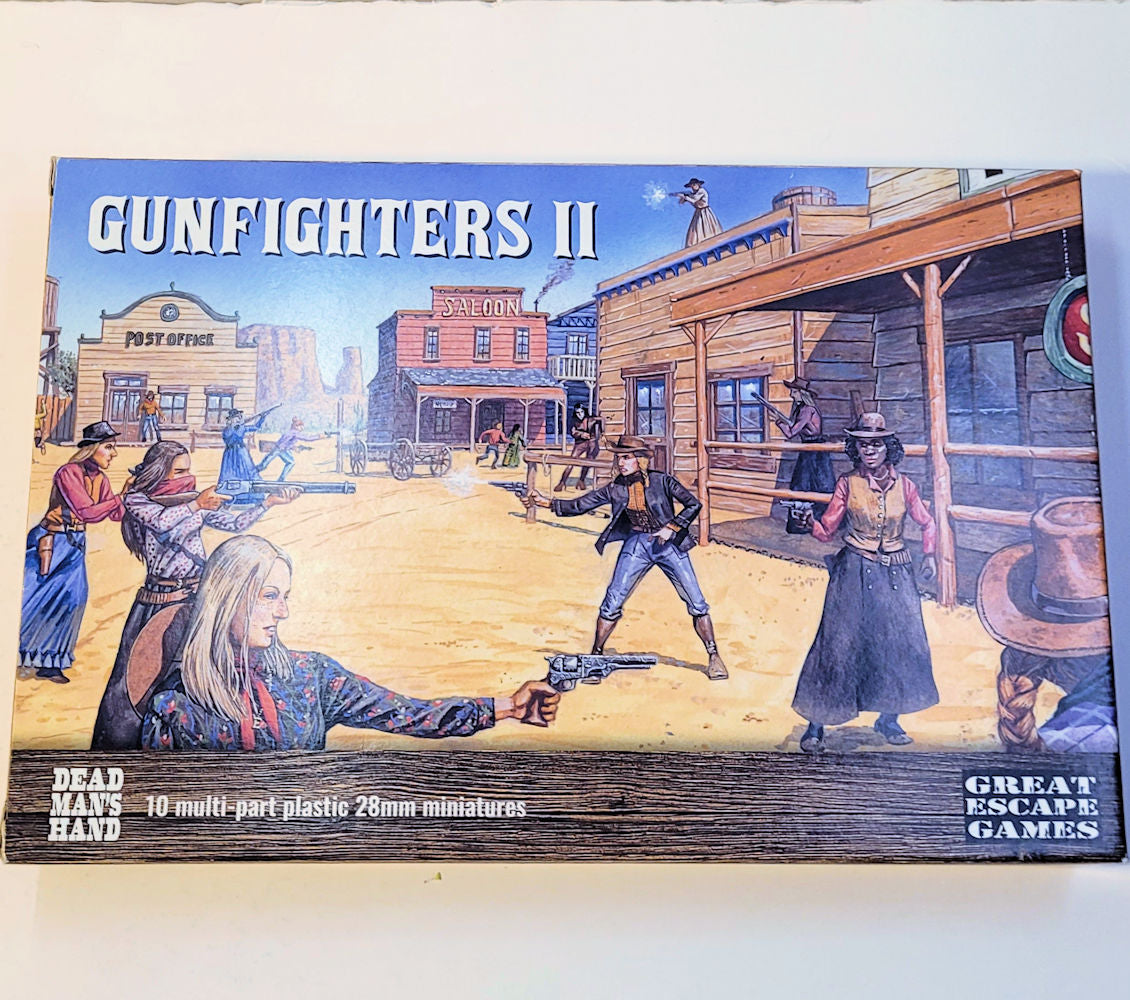 Dead Man's Hand Gunfighters 2 - Ladies figures 1:56 (28mm)