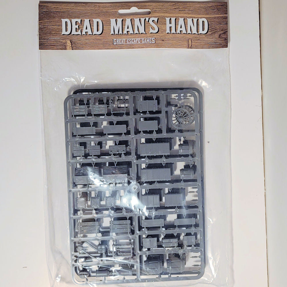 Dead Man's Hand Street Scatter