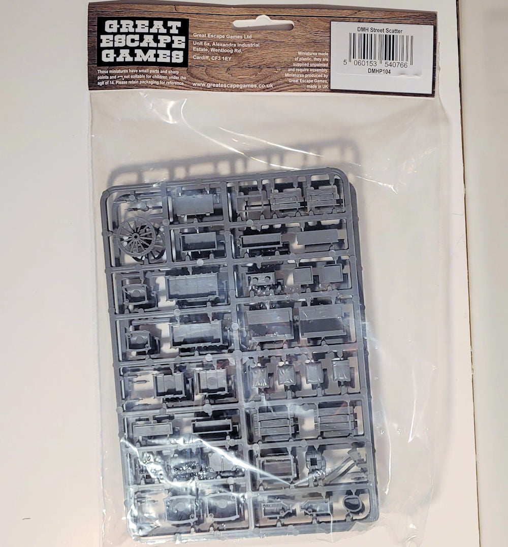 Dead Man's Hand Street Scatter