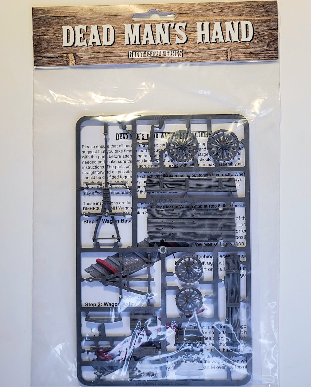 Dead Man's Hand Unhitched Wagon