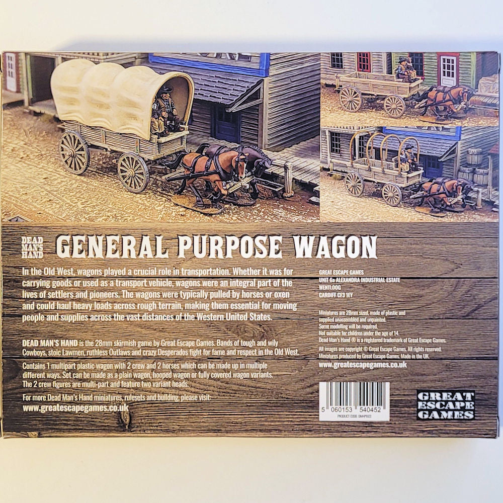 Dead Man's Hand General Purpose Wagon