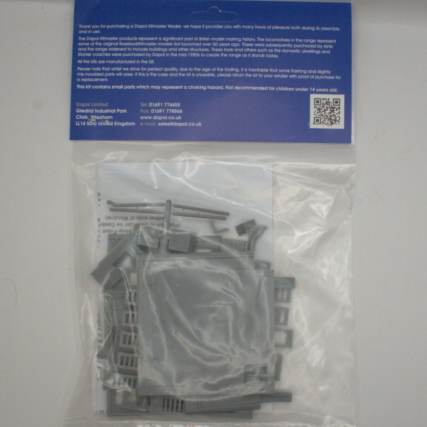 Dapol OO Shop & Flat