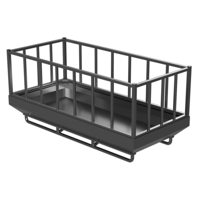 GO302D – Feeding Trough TT120/3mm Scale