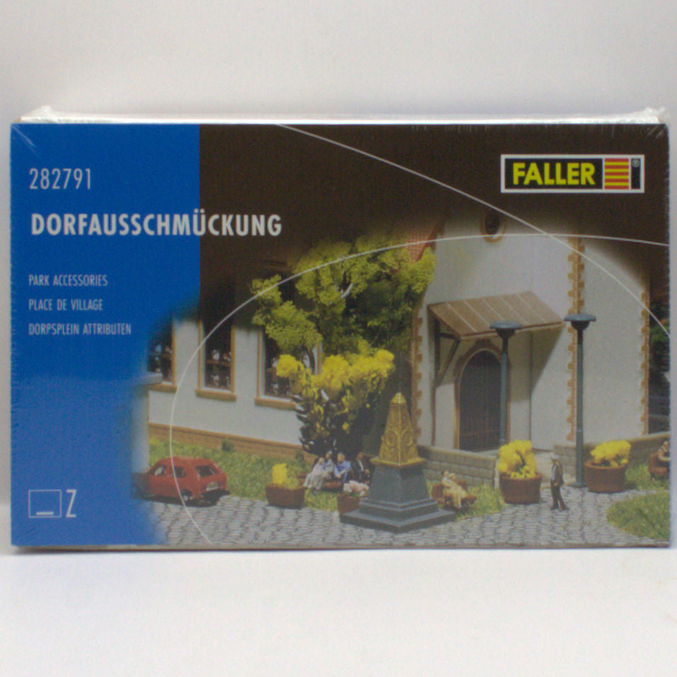 Faller Z Gauge (1:220) Park Accessories