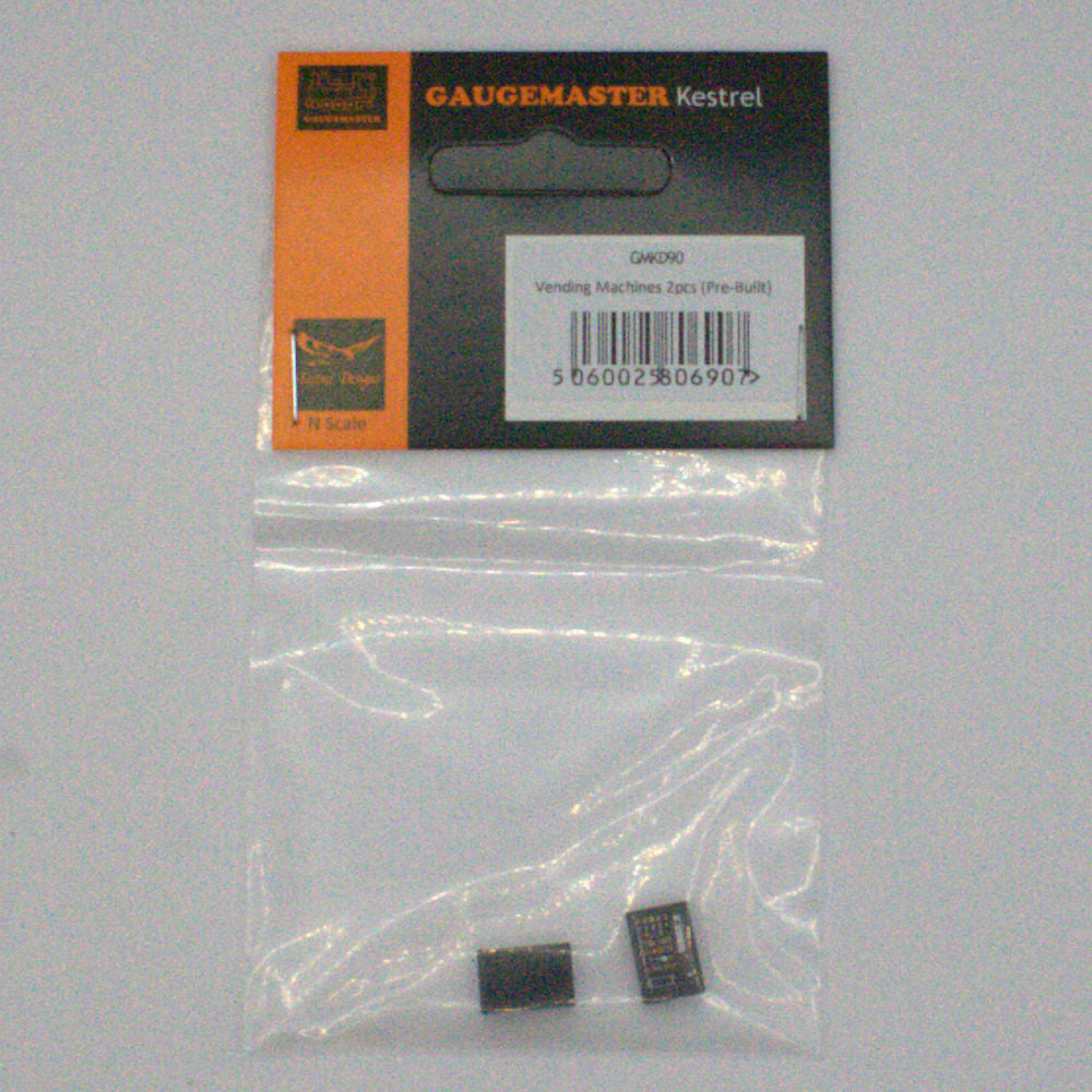 Gaugemaster Kestrel N (1:148) Vending Machines (2)
