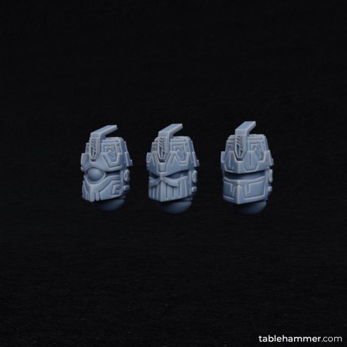 Clockwork Ancient - Space Dwarf golem mech