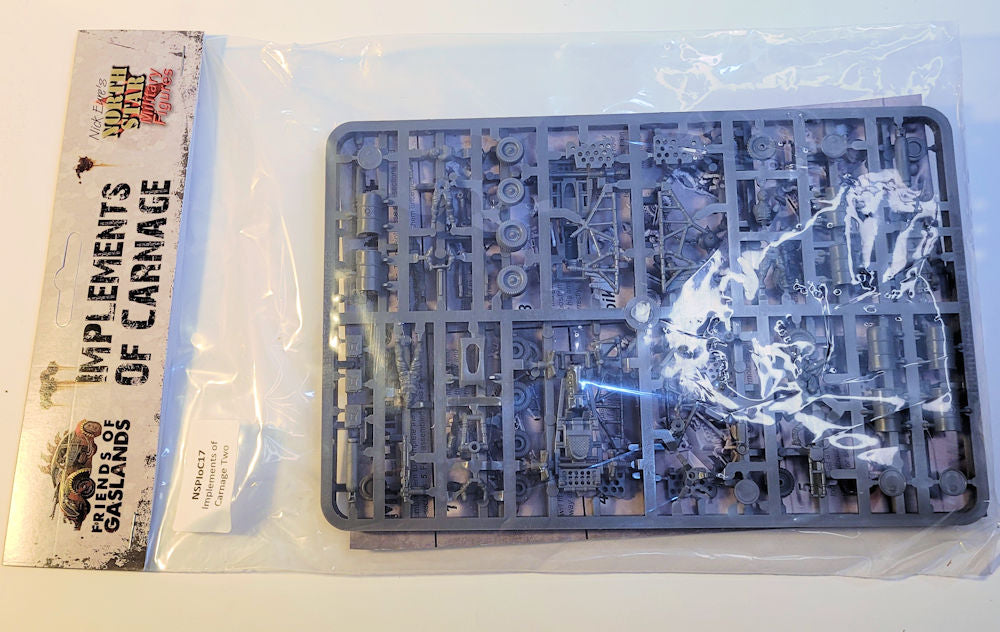 North Star Implements of Carnage 2 - Gaslands