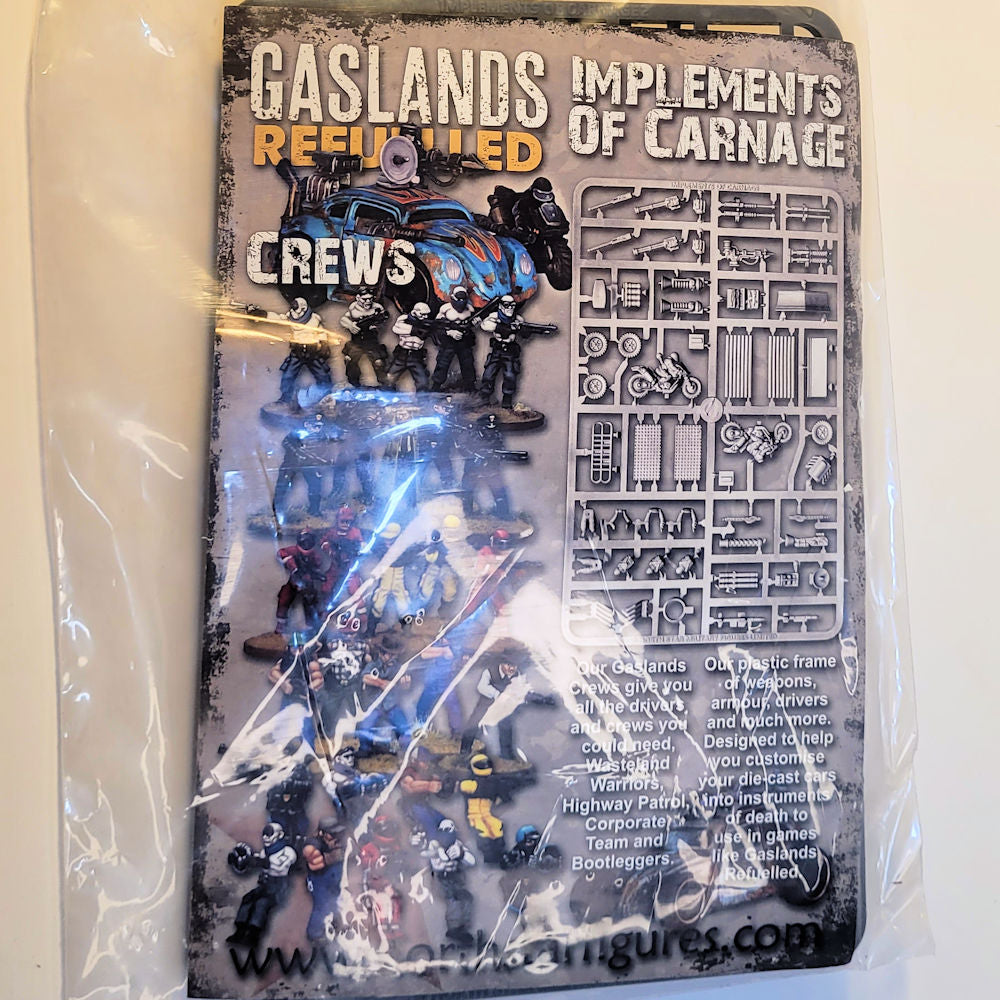 North Star Implements of Carnage 2 - Gaslands