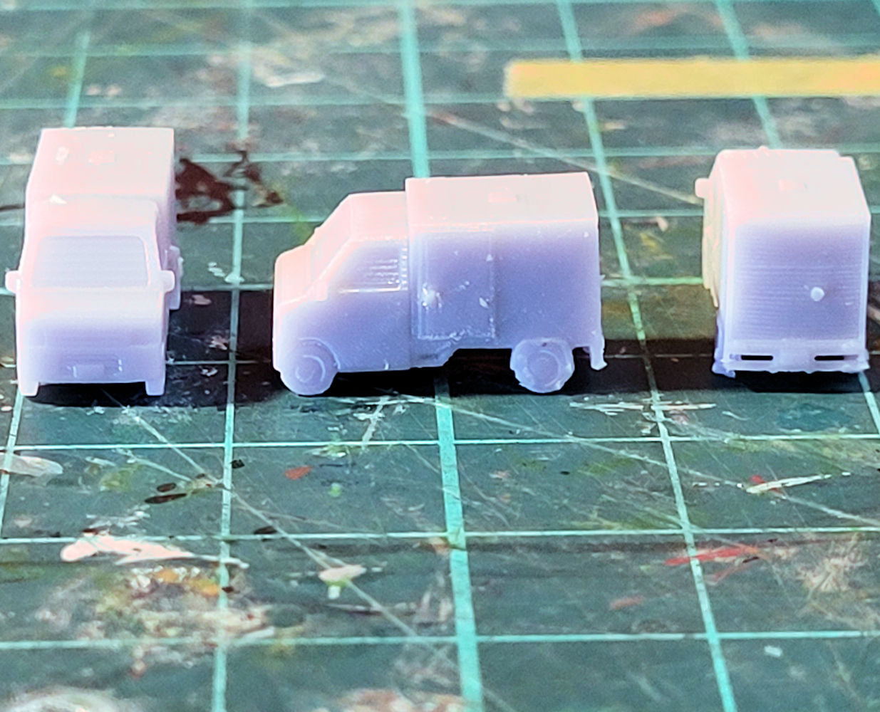 Z Gauge (1:220) Kei Box Trucks