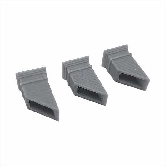 OO Scale Chimney Stack - Style 2 (3 pack)