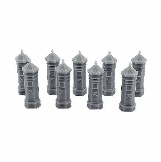 OO Scale VR Pillar Box (Penfold)