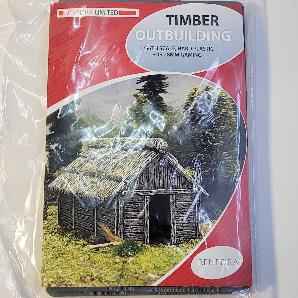 Renedra Timber Outbuilding 28mm