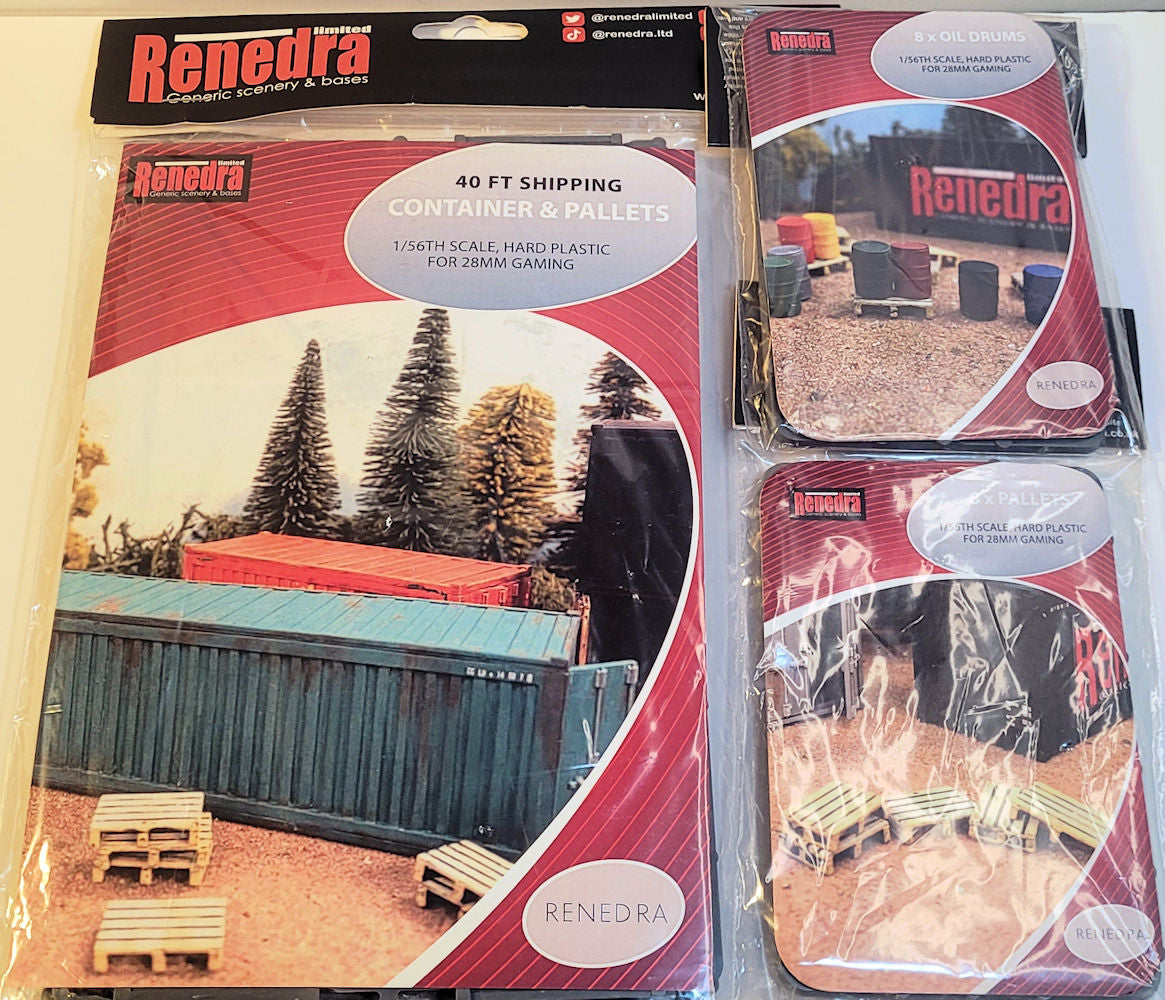 Renedra Goods Yard Bundle