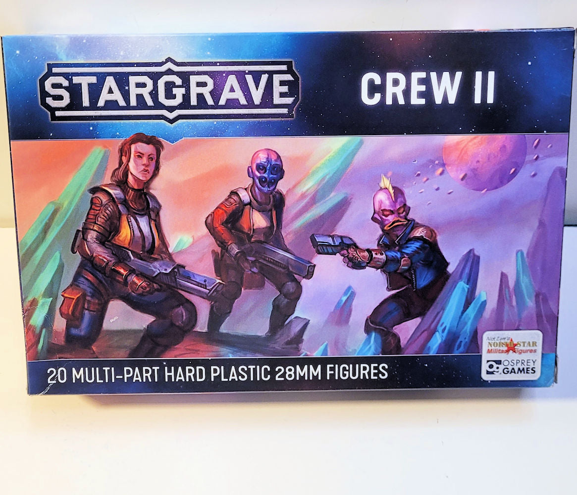 Northstar Stargrave Crew figures set 2 1:56 (28mm)