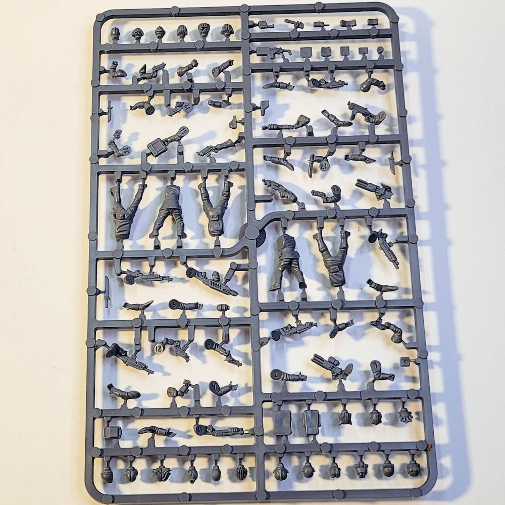 North Star Stargrave Crew figures set 2 1:56 (28mm)