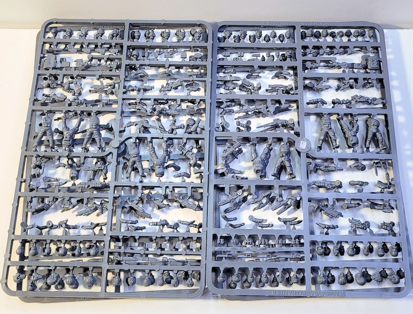 North Star Stargrave Mercenaries figures set 2 1:56 (28mm)