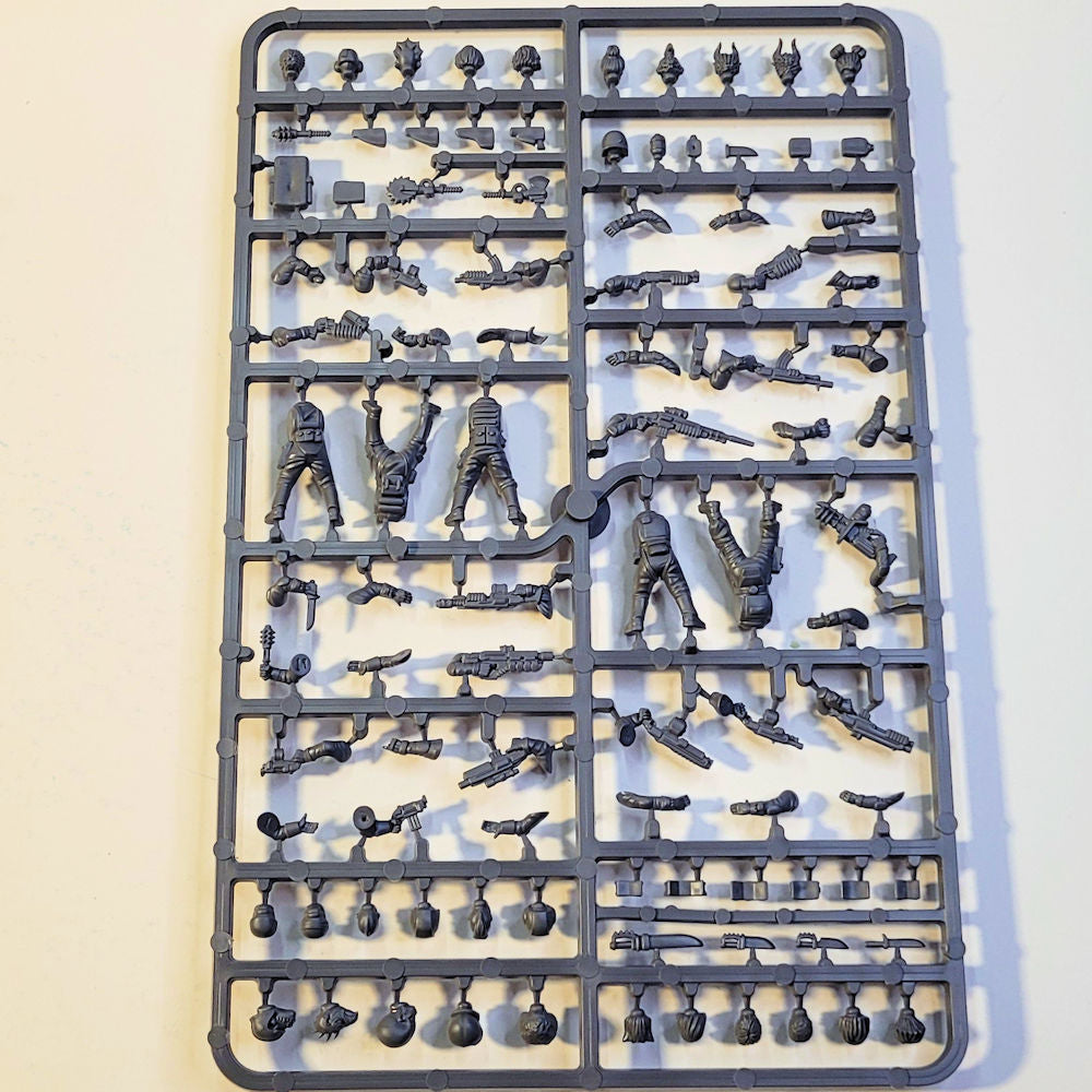 North Star Stargrave Mercenaries figures set 2 1:56 (28mm)