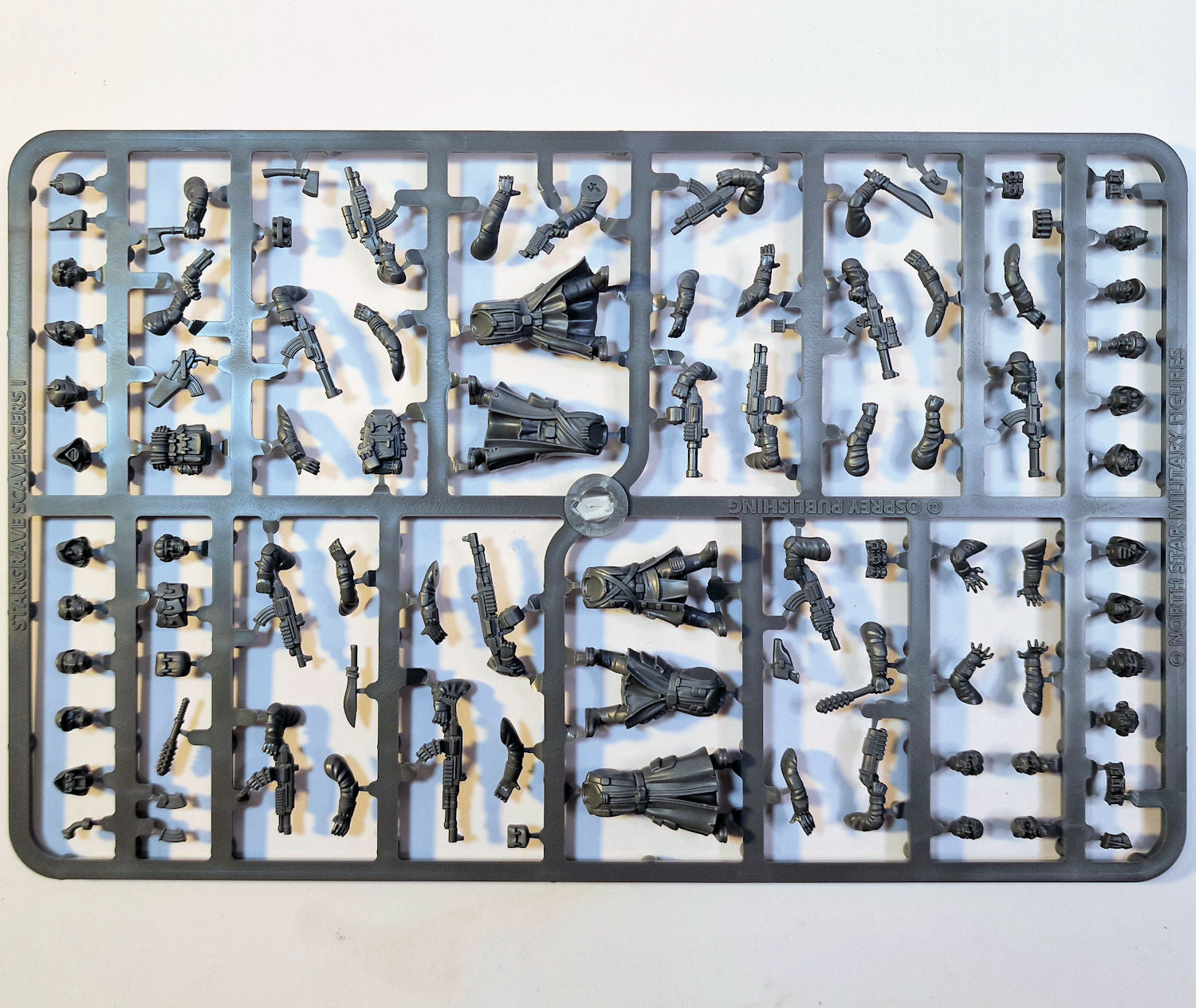 North Star Stargrave Scavengers figures 1:56 (28mm)