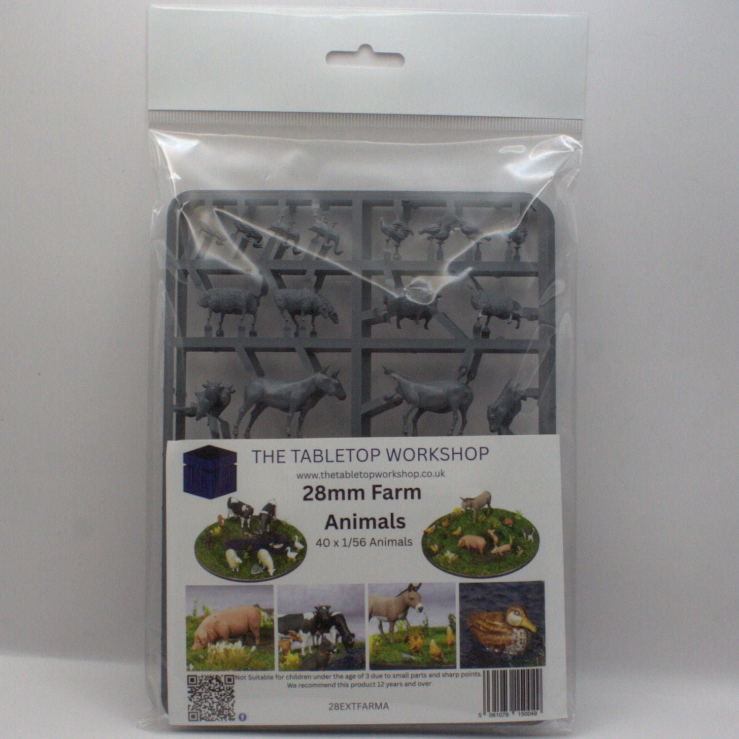 Tabletop Workshop 28mm Farm Animals