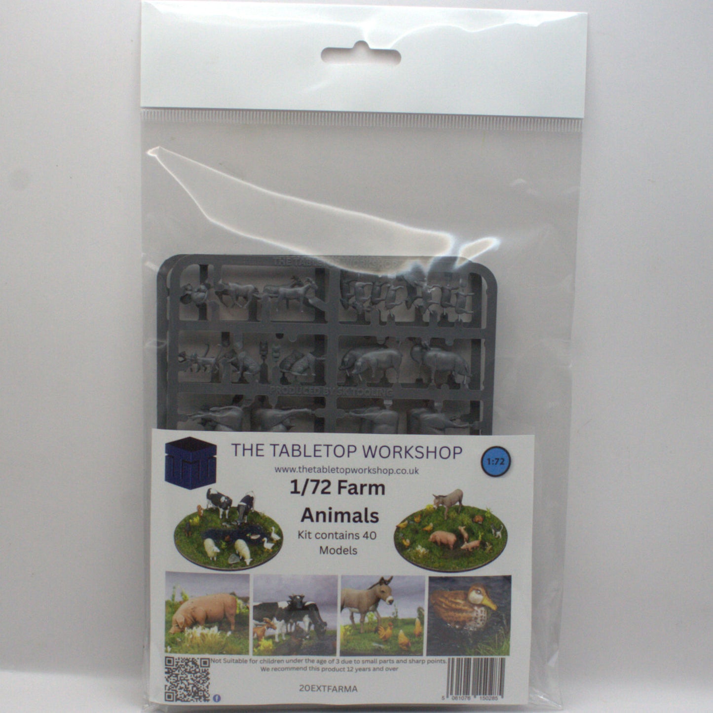 Tabletop Workshop 1:72 Farm Animals